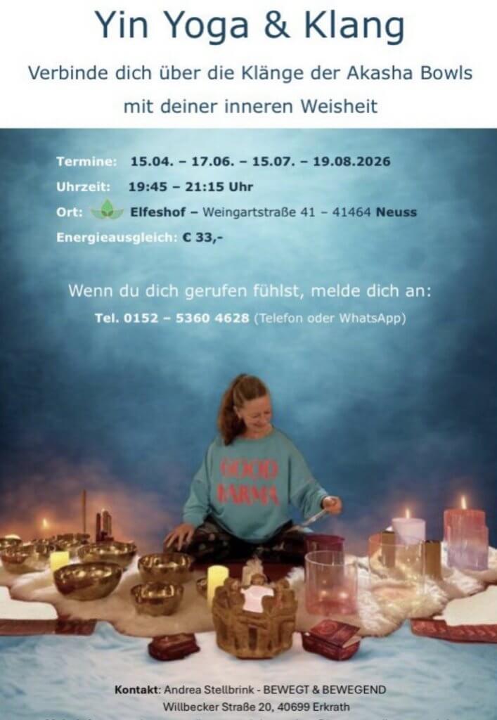 BEWEGT & BEWEGEND Andrea Stellbrink