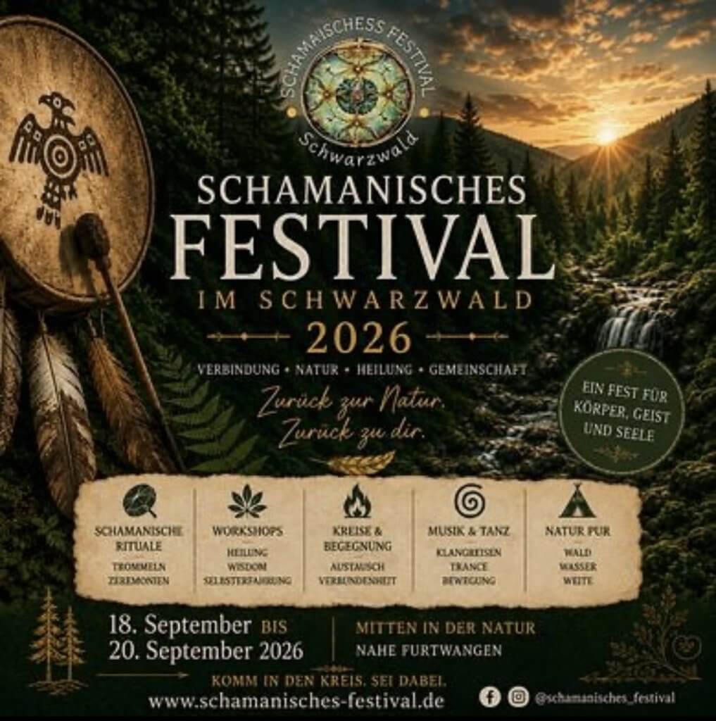Schamanisches Festival