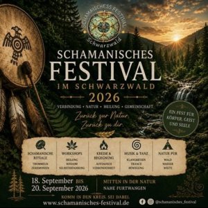 Schamanisches Festival