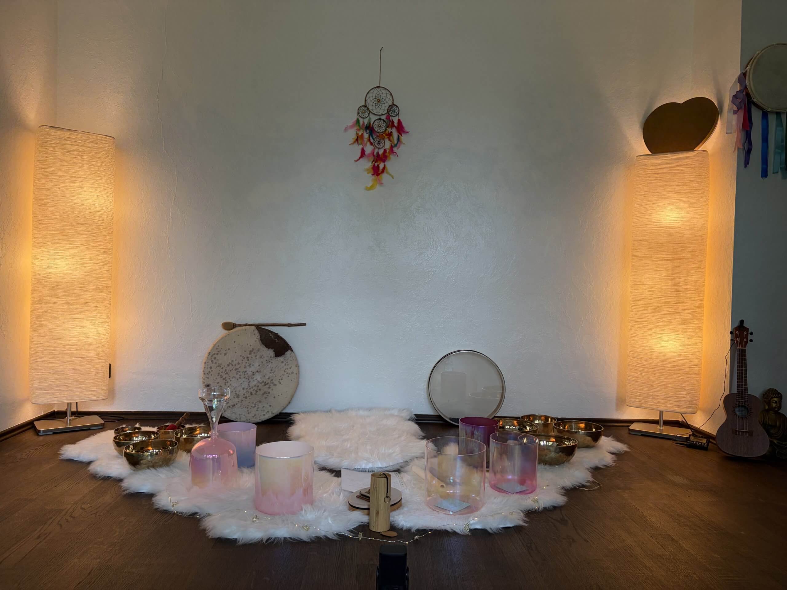 Healing Sounds by Andrea